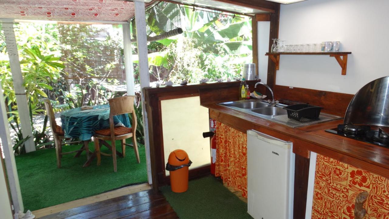 Le Charme Polynesien Proximite Plage Et Commerces Punaauia  Екстер'єр фото